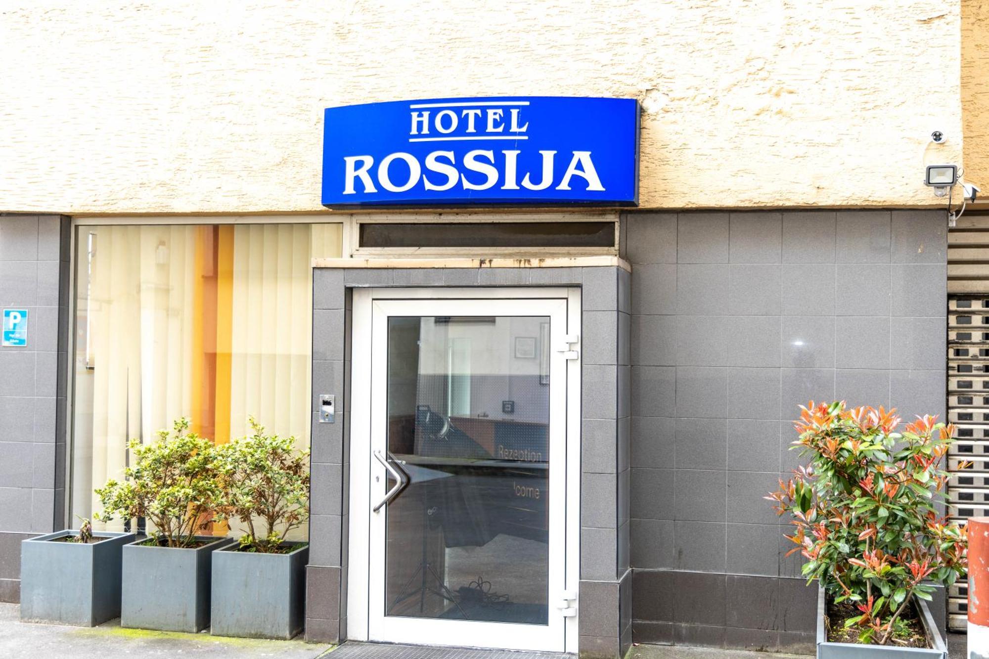 Hotel Rossija Frankfurt pe Main Exterior foto